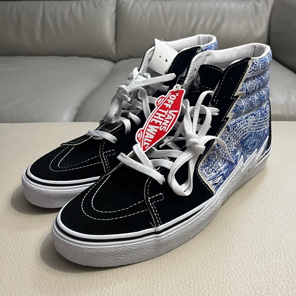NWT - Vans SK8-Hi Bolt Liquify Men’s Skate Shoes - US 12/EU 46